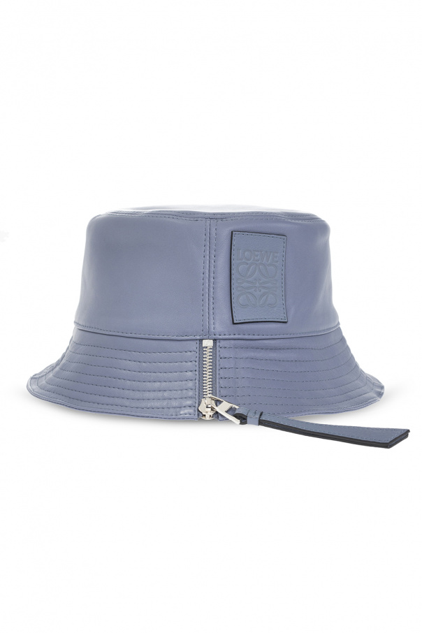 Loewe Leather bucket hat | Women's Accessories | Vitkac